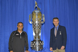 El campeón de la Indianapolis 500 2015 Juan Pablo Montoya, Team Penske
