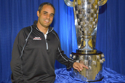 El campeón de la Indianapolis 500 2015 Juan Pablo Montoya, Team Penske