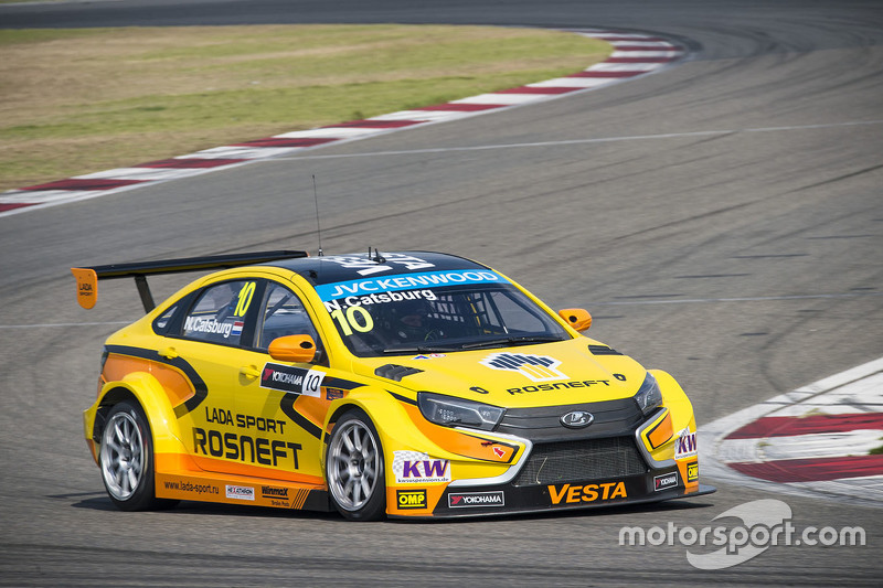 Nicky Catsburg, Lada Vesta WTCC, Lada Sport Rosneft