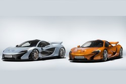 La première et la dernière McLaren P1 produites