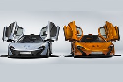 La première et la dernière McLaren P1 produites