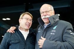 Mika Hakkinen et Dr. Dieter Zetsche