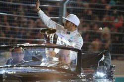 Lewis Hamilton, Mercedes AMG F1