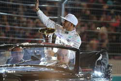 2015 F1 champion Lewis Hamilton, Mercedes AMG F1