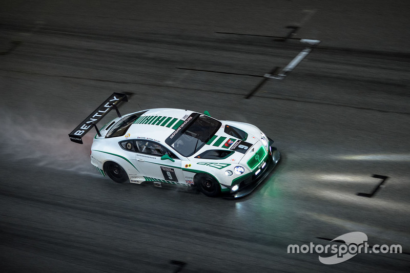 8. #9 Bentley Team M-Sport Bentley Continental GT3: Guy Smith, Vincent Abril, Steven Kane