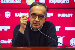 Sergio Marchionne, président de Ferrari