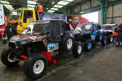 Team Polaris Xtreme Plus durante le verifiche a Le Havre