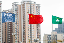 澳门国际格兰披治卡丁车大赛 现场