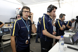 Renault e.dams, box, Putrajaya