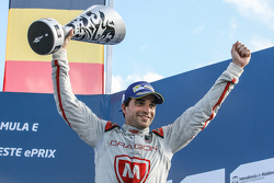 Podium: derde Jérôme d'Ambrosio, Dragon Racing