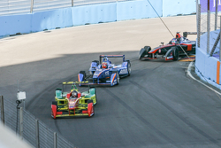 Daniel Abt, ABT Schaeffler Audi Sport, Robin Frijns, Amlin Andretti Formula E et Stéphane Sarrazin, Venturi Formula E Team