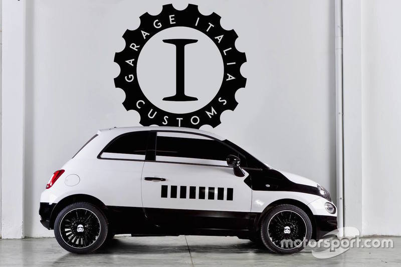 FIAT 500 Star Wars