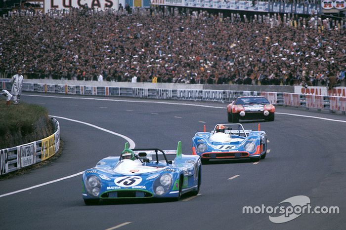 Equipo Matra-Simca Shell Team, Matra-Simca MS670 #15: Henry Pescaro, Graham Hill