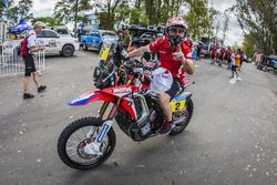 #2 Honda: Paulo Goncalves