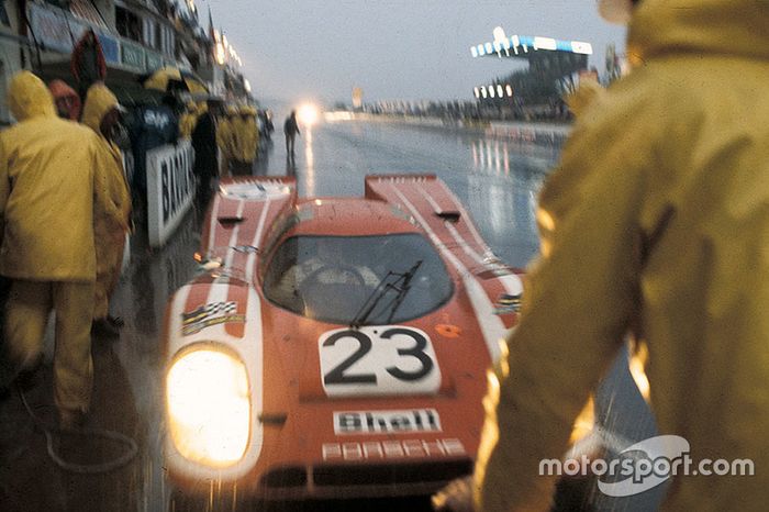 Equipo Porsche Salzburgo #23 Porsche 917: Hans Hermann, Richard Atwood