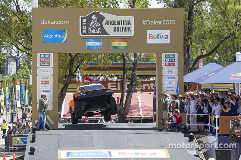 Робби Гордон и Келлон Вальх, Gordini