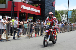 #2 Honda: Paulo Goncalves
