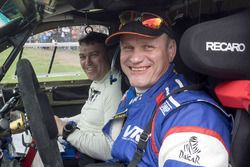 #307 Toyota: Vladimir Vasilyev, Konstantin Zhiltsov