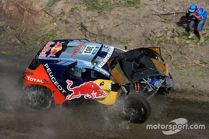 #303 Peugeot: Carlos Sainz, Lucas Cruz