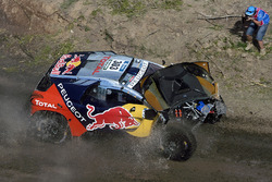 Карлос Сайнс, Лукас Крус, Peugeot 2008 DKR, Peugeot Sport