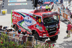 #506 Man: Hans Stacey, Serge Bruynkens, Jan van der Vaet