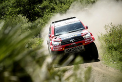 Жиньель де Вильерс и Дирк фон Цицевиц, Toyota
