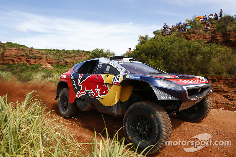 #314 Peugeot: Sébastien Loeb, Daniel Elena