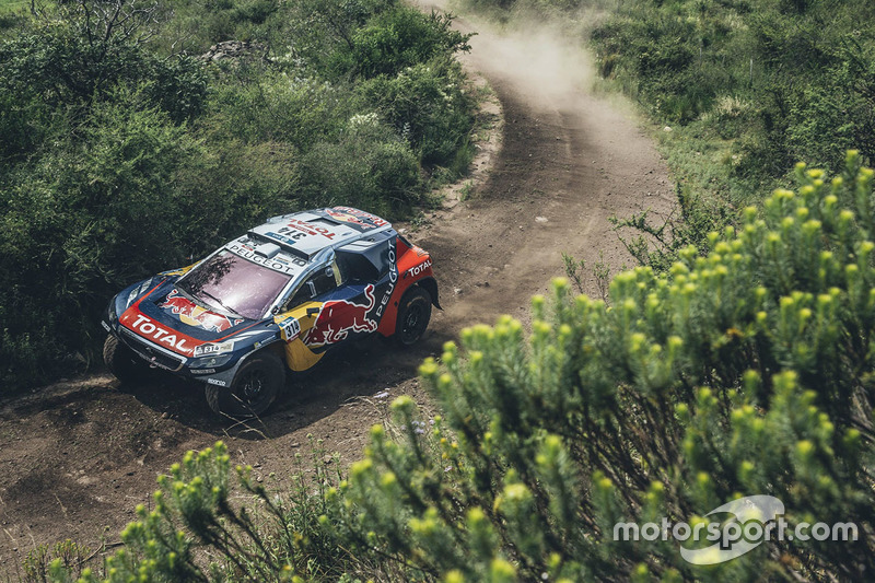 #314 Peugeot: Sébastien Loeb, Daniel Elena