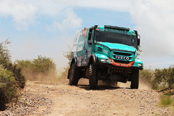 #501 Iveco: Gerard de Rooy, Moises Torrallardona, Darek Rodewald