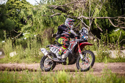 #47 Honda: Kevin Benavides