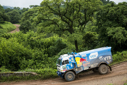 #502 Kamaz: Eduard Nikolaev, Evgeny Yakovlev, Vladimir Rybakov