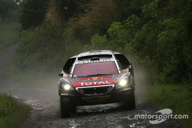 #303 Peugeot: Carlos Sainz, Lucas Cruz