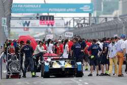 Putrajaya ePrix, griglia di partenza