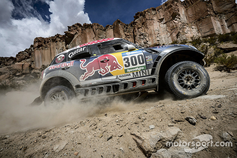 #300 Mini: Nasser Al-Attiyah and Matthieu Baumel