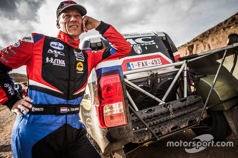 Bernhard ten Brinke en Tom Colsoul: proloogzege Dakar Rally