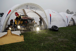 #302 Peugeot: Stéphane Peterhansel, Jean-Paul Cottret