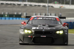 #100 BMW Team RLL BMW M6 GTLM: Lucas Luhr, John Edwards, Kuno Wittmer, Graham Rahal