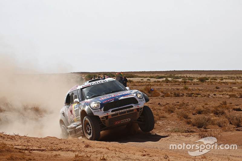 #300 Mini: Nasser Al-Attiyah en Matthieu Baumel