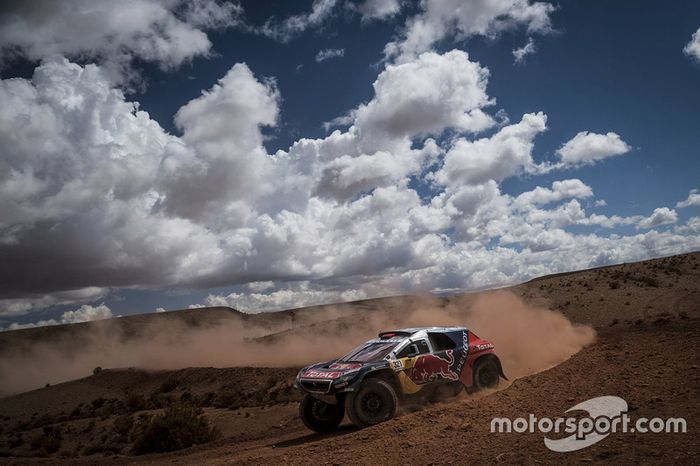 #321 Peugeot: Cyril Despres, David Castera