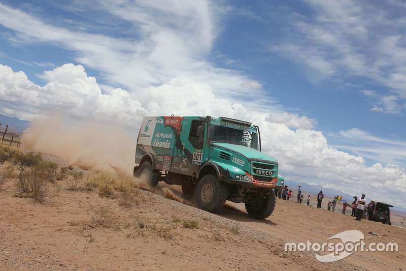 #501 Iveco: Gerard de Rooy, Moises Torrallardona, Darek Rodewald