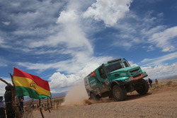 #501 Iveco: Герард де Роой, Моісес Торрайардона, Дерек Роудевалд