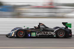 Starworks车队88号ORECA FLM09:马克·科万、肖恩·约翰斯顿、马罗·恩格尔、菲利克斯·罗森奎斯特