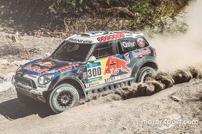#300 Mini: Nasser Al-Attiyah and Matthieu Baumel