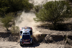 #303 Peugeot: Carlos Sainz, Lucas Cruz