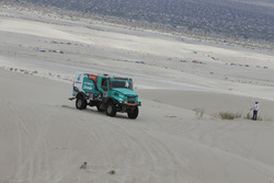 #501 Iveco: Gerard de Rooy, Moises Torrallardona, Darek Rodewald