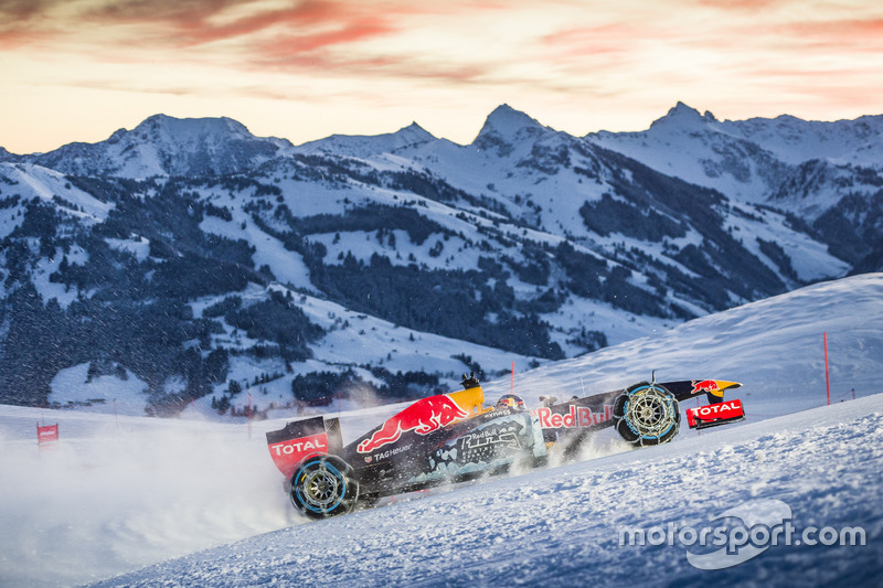 Max Verstappen in Kitzbühel 2016