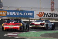 #3 Black Falcon Mercedes AMG GT3: Abdulaziz Al Faisal, Hubert Haupt, Yelmer Buurman, Bernd Schneider