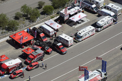 Honda team area