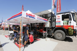 Área del equipo Honda