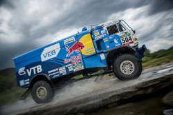 #504 Kamaz: Андрєй Каргінов, Андрєй Мокєєв, Ігорь Лєонов